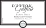 Dutton-Goldfield Angel Camp Vineyard Pinot Noir 2013  Front Label
