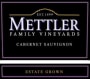 Mettler Family Vineyards Cabernet Sauvignon 2014 Front Label