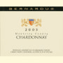 Bernardus Monterey County Chardonnay 2005 Front Label