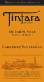 Tintara Cabernet Sauvignon 2004 Front Label