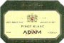 Jean-Baptiste Adam Reserve Pinot Blanc 2003 Front Label