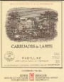 Chateau Lafite Rothschild Carruades de Lafite 2004 Front Label