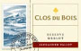 Clos du Bois Alexander Valley Reserve Merlot 2004 Front Label