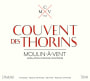 Chateau du Moulin-a-Vent Couvent des Thorins 2014 Front Label