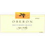 Oberon Sauvignon Blanc 2005 Front Label