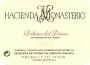 Hacienda Monasterio Ribera del Duero 2003 Front Label