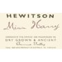 Hewitson Miss Harry GSM 2005 Front Label