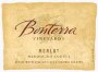 Bonterra Organically Grown Merlot 2005 Front Label