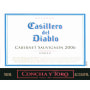 Casillero del Diablo Cabernet Sauvignon 2006 Front Label