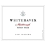 Whitehaven Pinot Noir 2005 Front Label