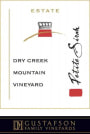 Gustafson Family Vineyards Mountain Vineyard Estate Petite Sirah 2013  Front Label