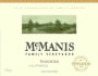McManis Family Vineyards Viognier 2009 Front Label
