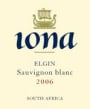 Iona Sauvignon Blanc 2006 Front Label