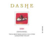 Dashe Todd Brothers Ranch Zinfandel 2004 Front Label