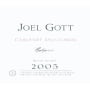 Joel Gott Blend No. 815 Cabernet Sauvignon 2005 Front Label