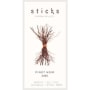 Sticks Pinot Noir 2005 Front Label