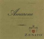 Zenato Amarone della Valpolicella Classico 2003 Front Label