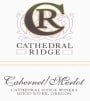 Cathedral Ridge Winery Cabernet Merlot 2005 Front Label