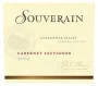 Chateau Souverain Alexander Valley Cabernet Sauvignon 2004 Front Label