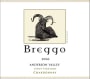 Breggo Cellars Savoy Vineyard Chardonnay 2006 Front Label