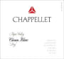Chappellet Napa Valley Chenin Blanc 2005 Front Label