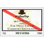 d'Arenberg The High Trellis Cabernet Sauvignon 2005 Front Label