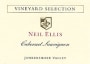Neil Ellis Jonkershoek Cabernet Sauvignon 2003 Front Label