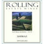 Rolling Shiraz 2005 Front Label