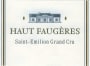 Chateau Faugeres Haut Faugeres 2009 Front Label