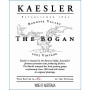 Kaesler The Bogan Shiraz 2005 Front Label
