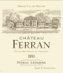 Chateau Ferran  2011 Front Label