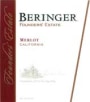 Beringer Founders' Estate Merlot 2004 Front Label