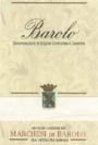 Marchesi di Barolo Barolo 2003 Front Label