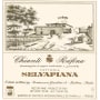 Selvapiana Chianti Rufina 2005 Front Label