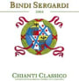 Bindi Sergardi Chianti Classico 2004 Front Label