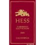 Hess California Cabernet Sauvignon 2005 Front Label