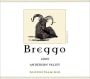 Breggo Cellars Gewurztraminer 2009 Front Label