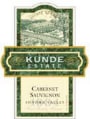 Kunde Cabernet Sauvignon 2004 Front Label