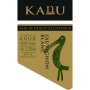 Kanu Sauvignon Blanc 2006 Front Label