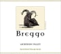 Breggo Cellars Gewurztraminer 2011 Front Label