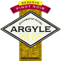 Argyle Reserve Pinot Noir 2005 Front Label