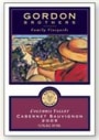Gordon Brothers Cabernet Sauvignon 2005 Front Label