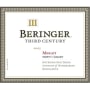 Beringer Third Century Merlot 2005 Front Label