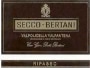 Bertani Secco-Bertani 2004 Front Label