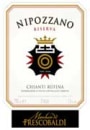 Frescobaldi Nipozzano Chianti Rufina Riserva 2004 Front Label