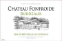Chateau Fonfroide Blanc 2014 Front Label