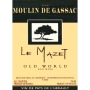 Moulin de Gassac Le Mazet Red 2006 Front Label