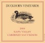 Duckhorn Napa Valley Cabernet Sauvignon 2004 Front Label