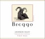 Breggo Cellars Ferrington Vineyard Pinot Noir 2009 Front Label