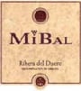 Bodegas Hornillos Ballesteros Mibal Seleccion Ribera del Duero 2004 Front Label